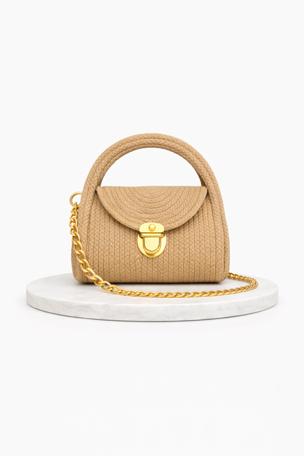 Hamlet Beige Bag
