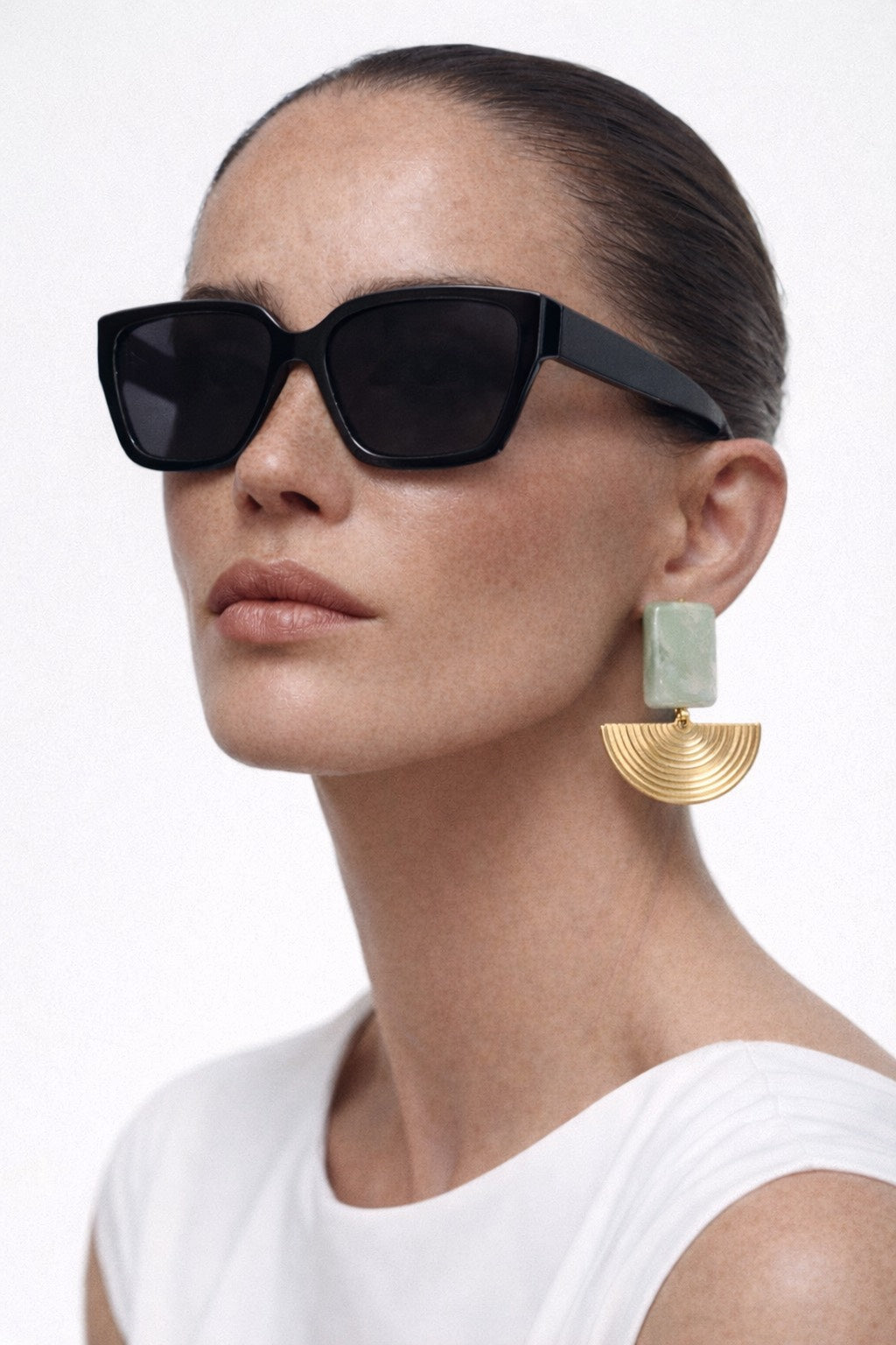 FanJade Earrings