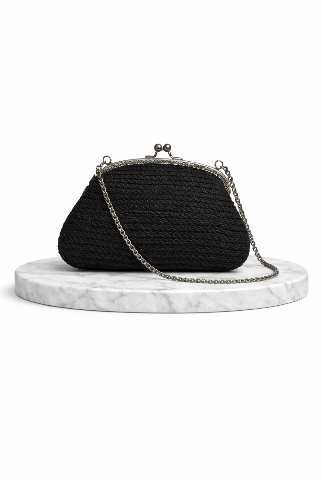 Dun Black Wallet