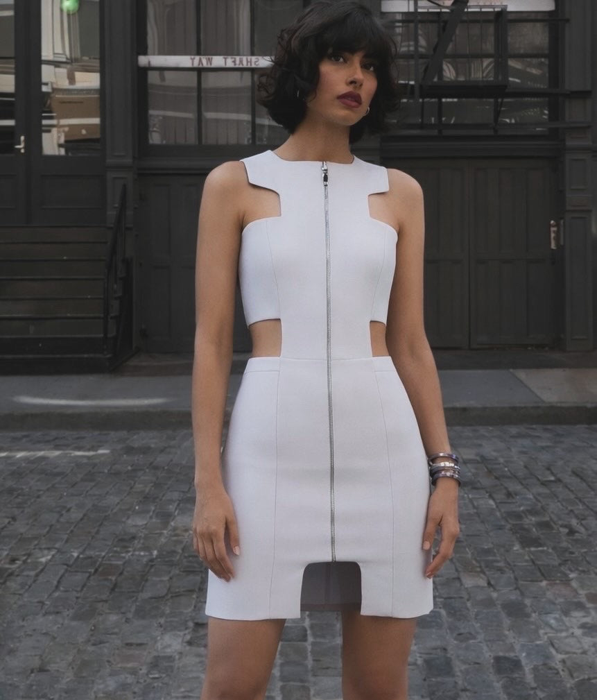 Space Grey Dress
