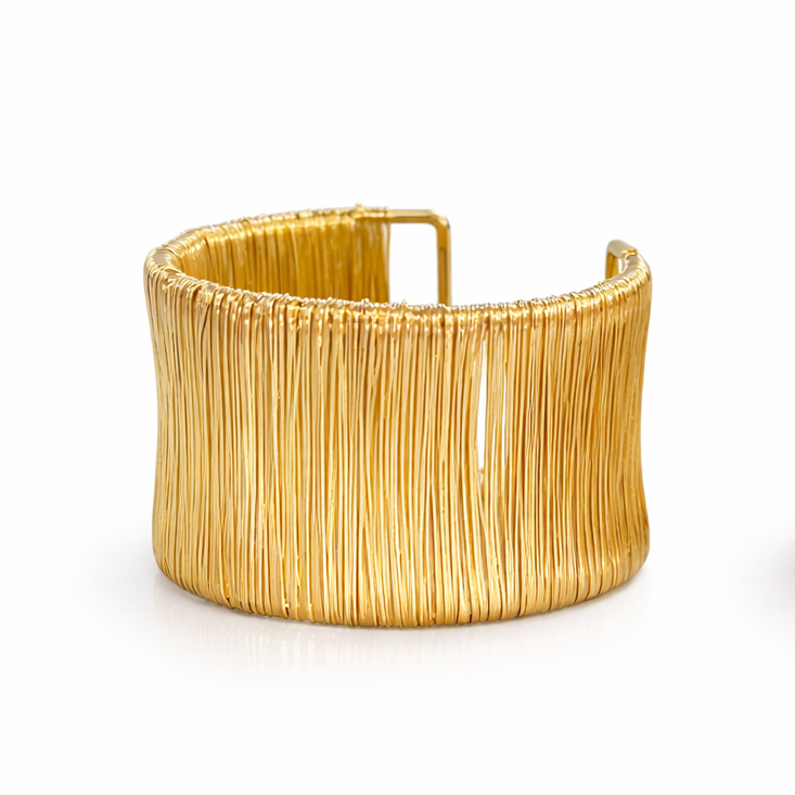 Aurion Cuff Bracelet