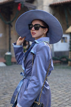 Indigo Élan Trench Suit