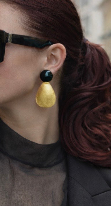 Midnight Eclipse Earrings