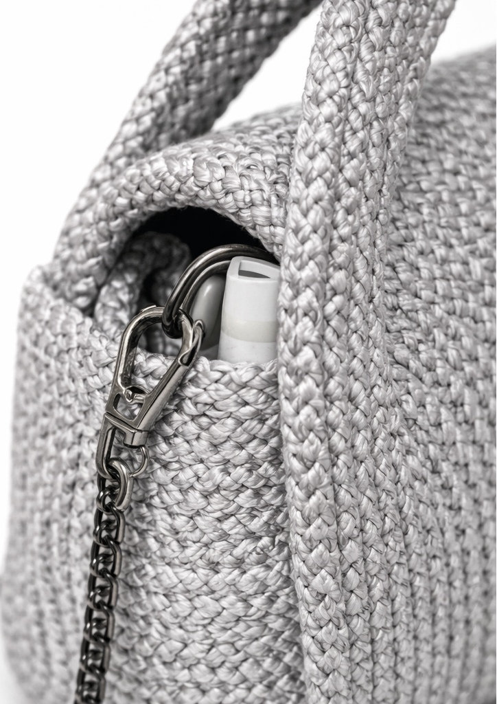 Luminara Grey Bag