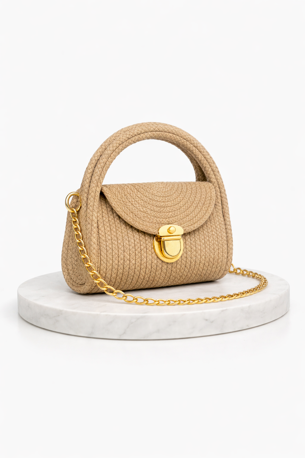 Hamlet Beige Bag