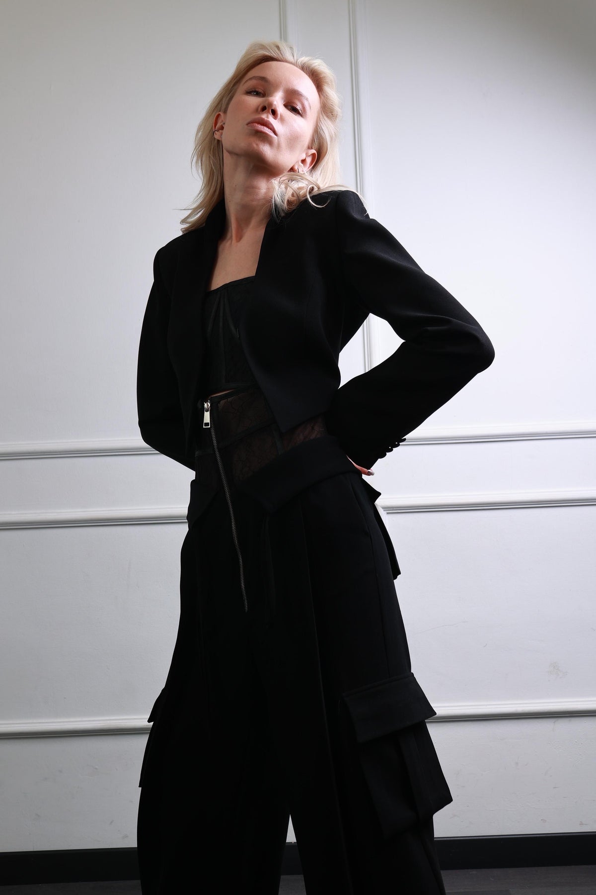 Sovereign Black Suit