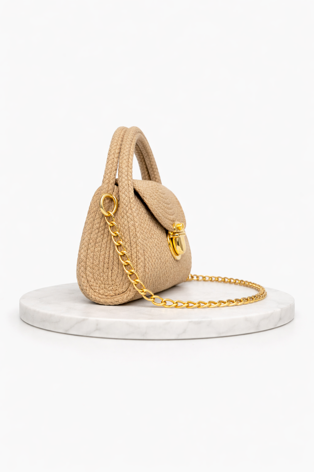 Hamlet Beige Bag
