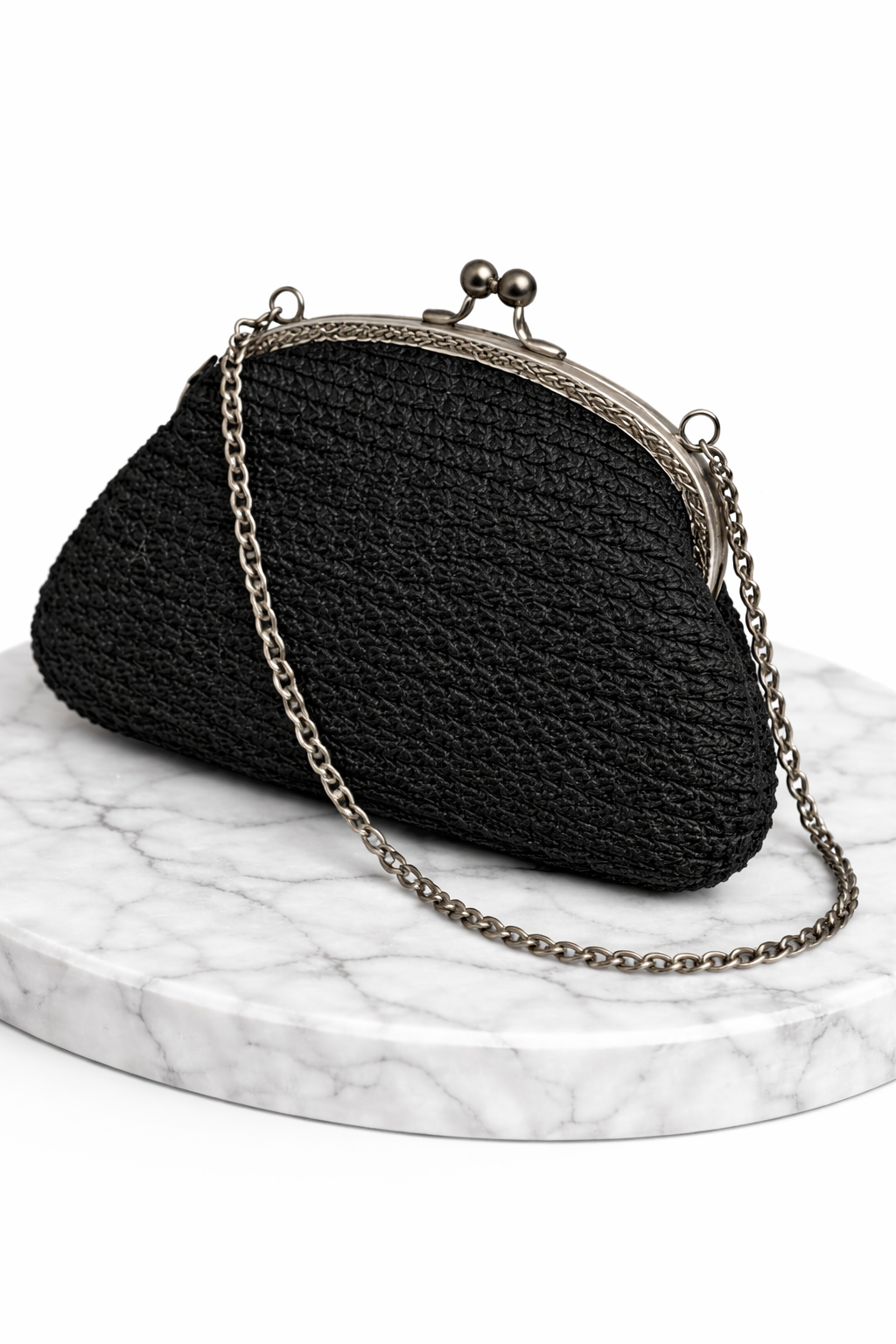 Dun Black Wallet