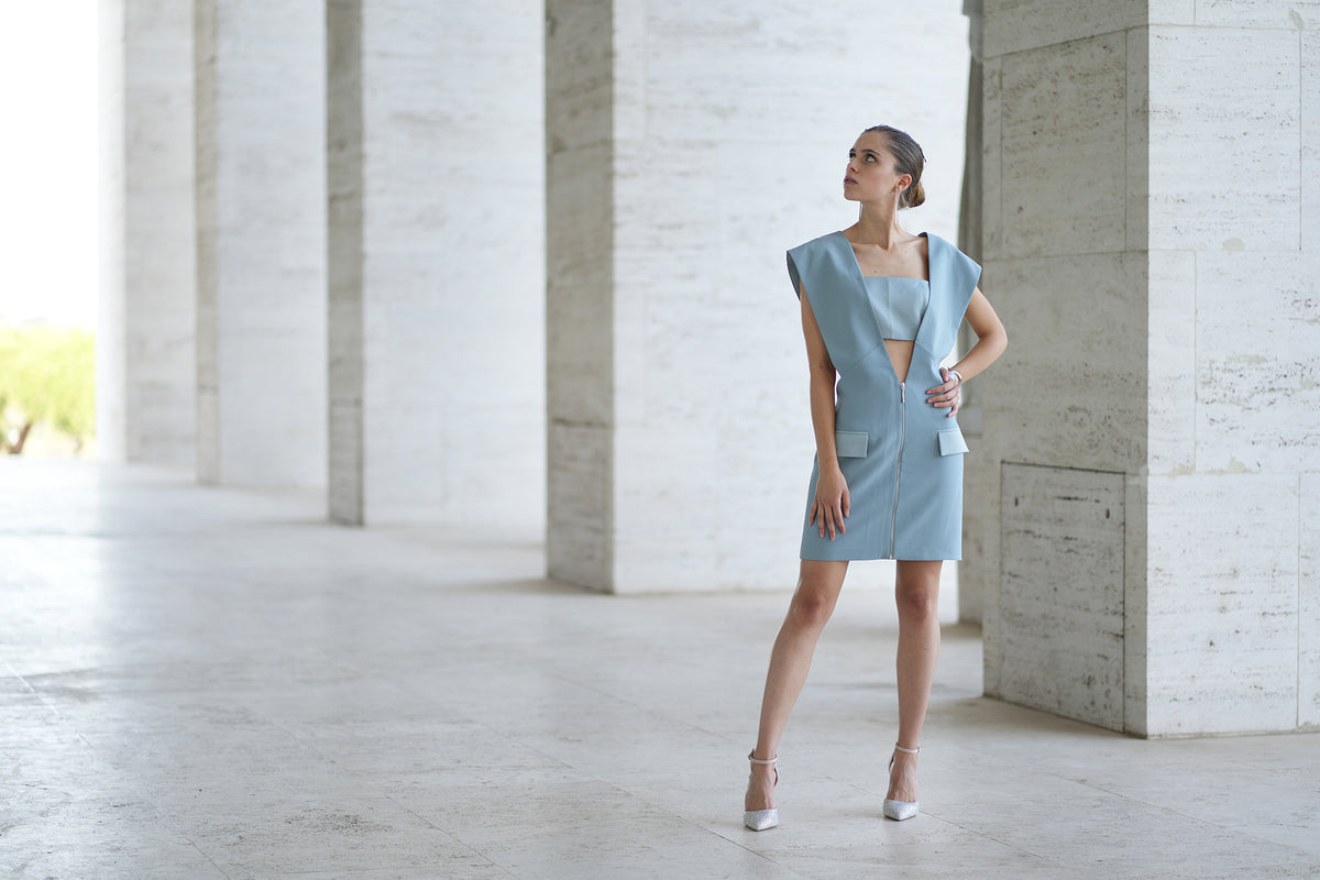 Elegant Space Dress