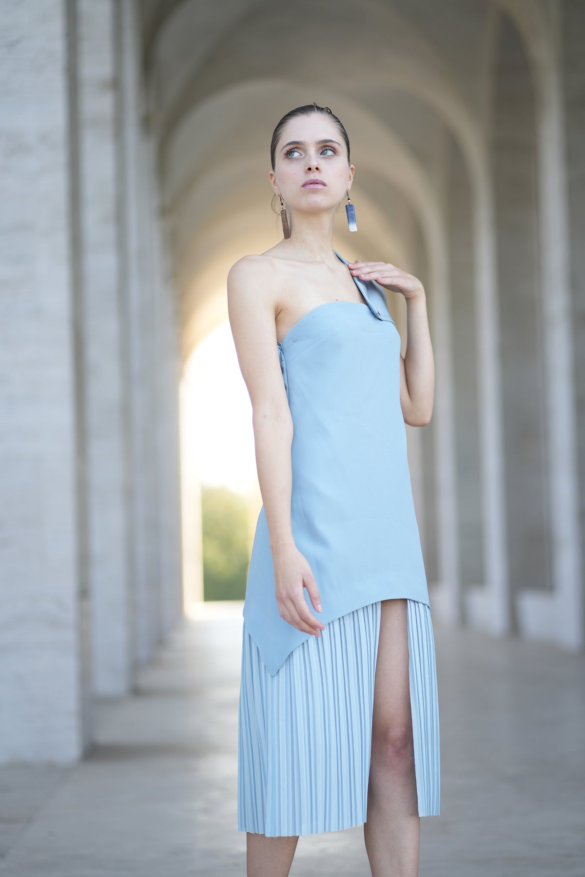 Blueluce Dress
