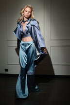 Indigo Élan Trench Suit