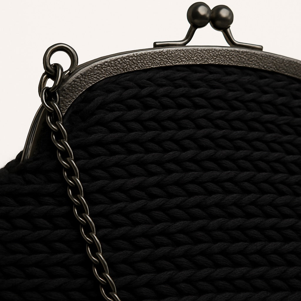 Dun Black Wallet