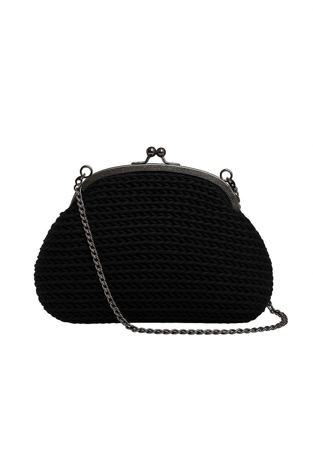 Dun Black Wallet