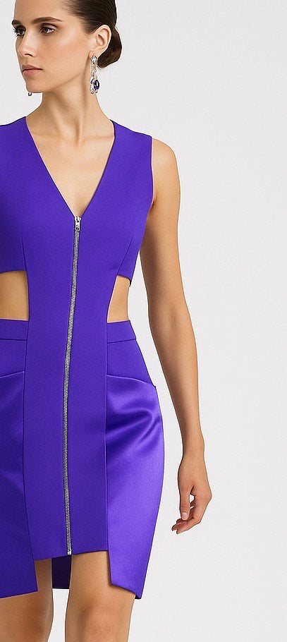 Indigo Shine Dress