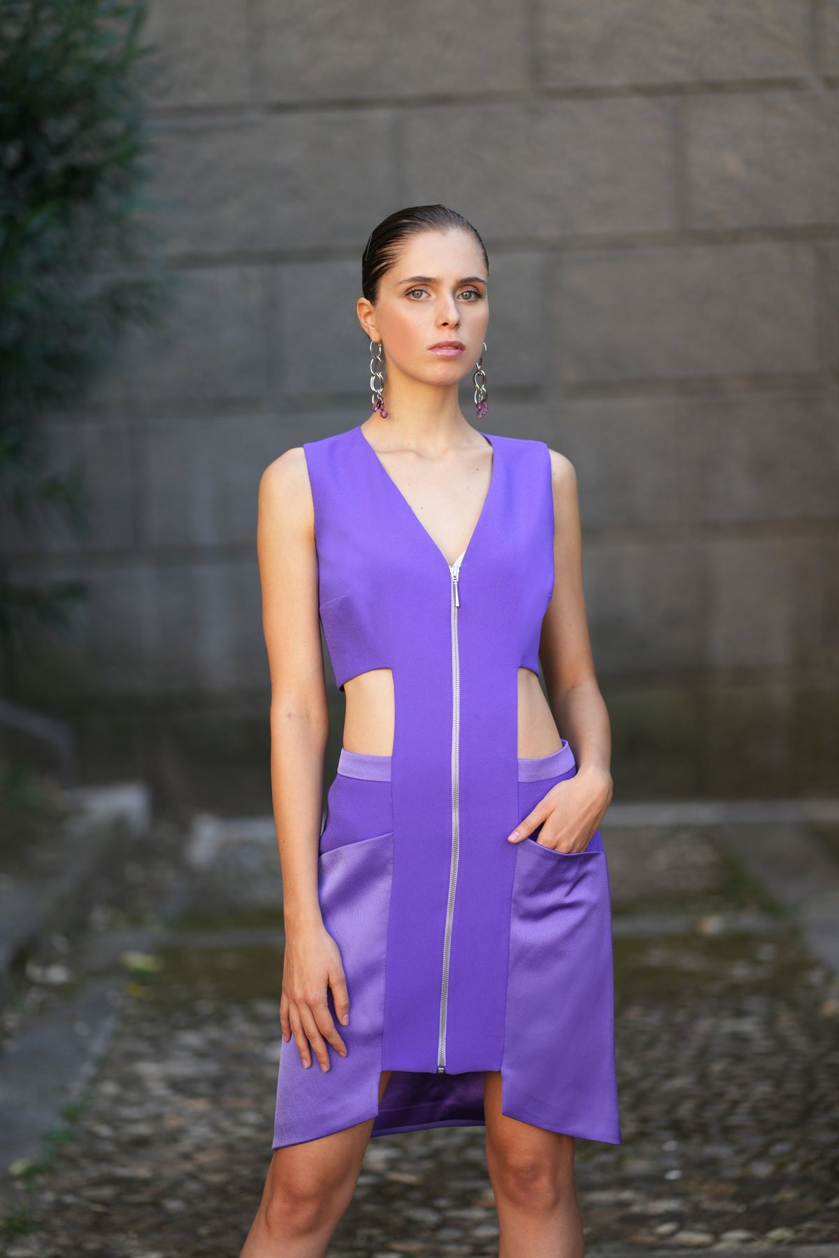 Indigo Shine Dress