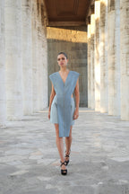 Jagged Ice Zipper Suit