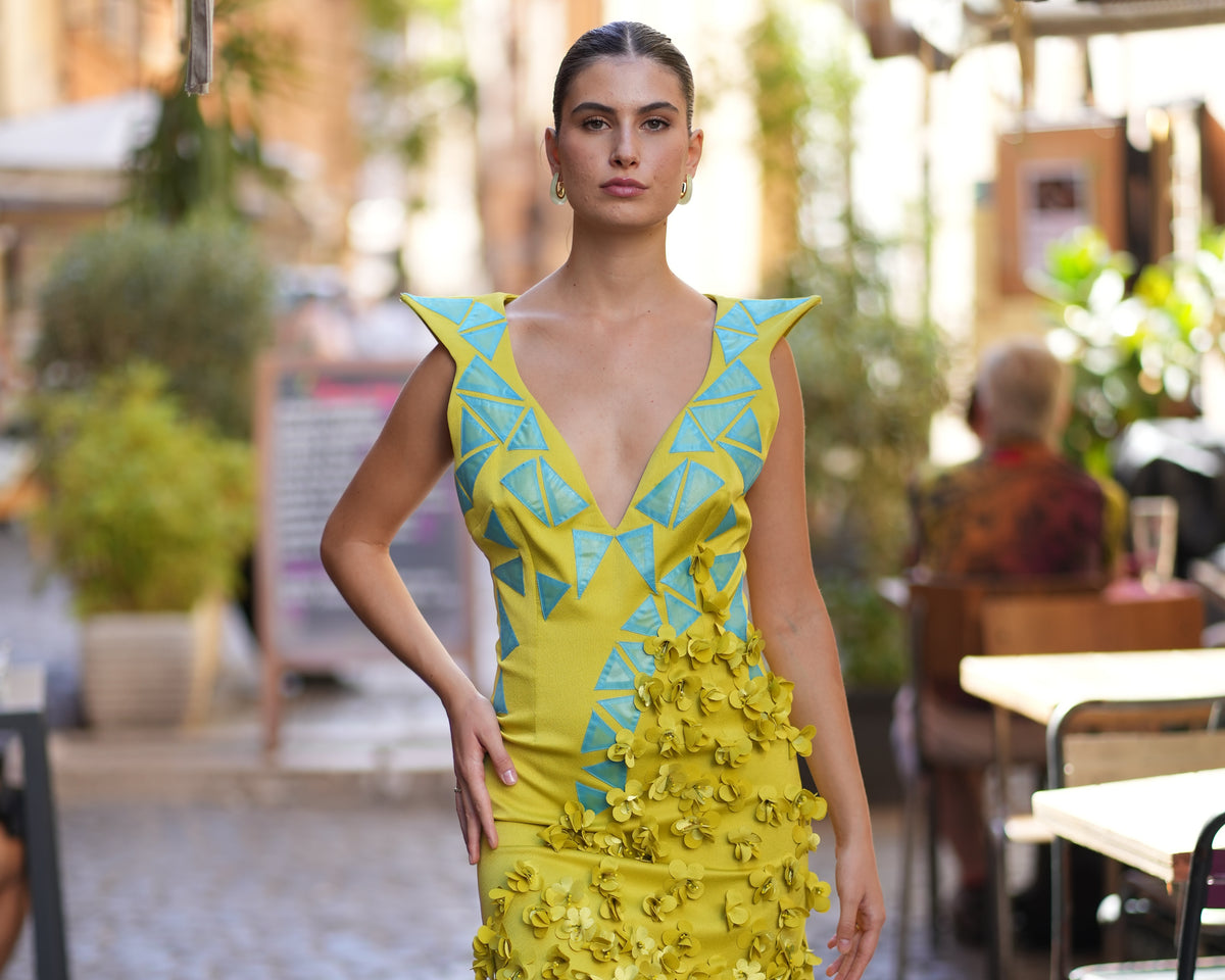 Limoni Dress