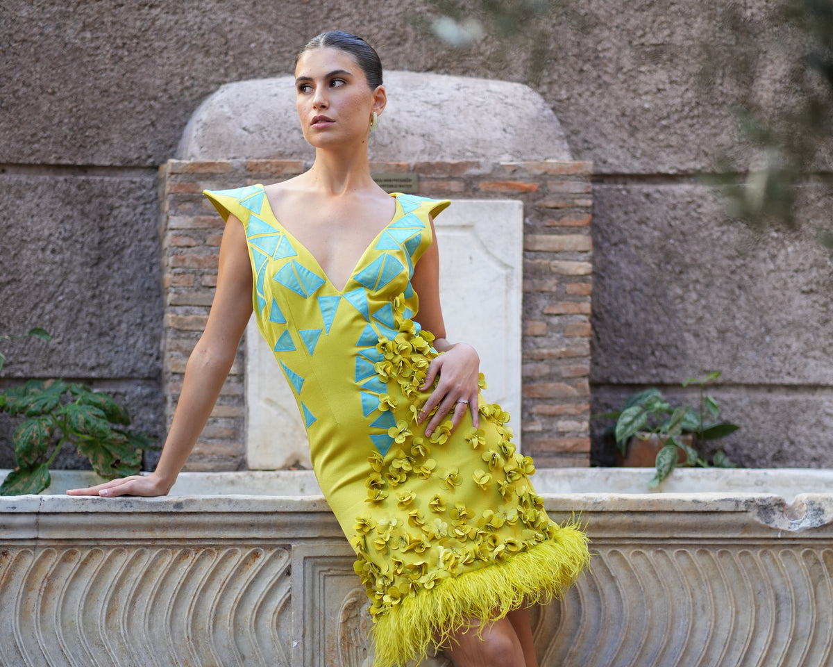 Limoni Dress