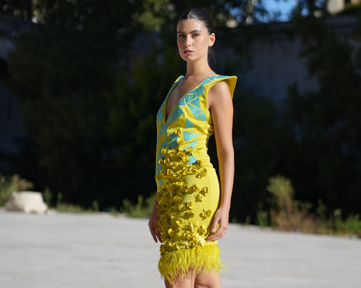 Limoni Dress