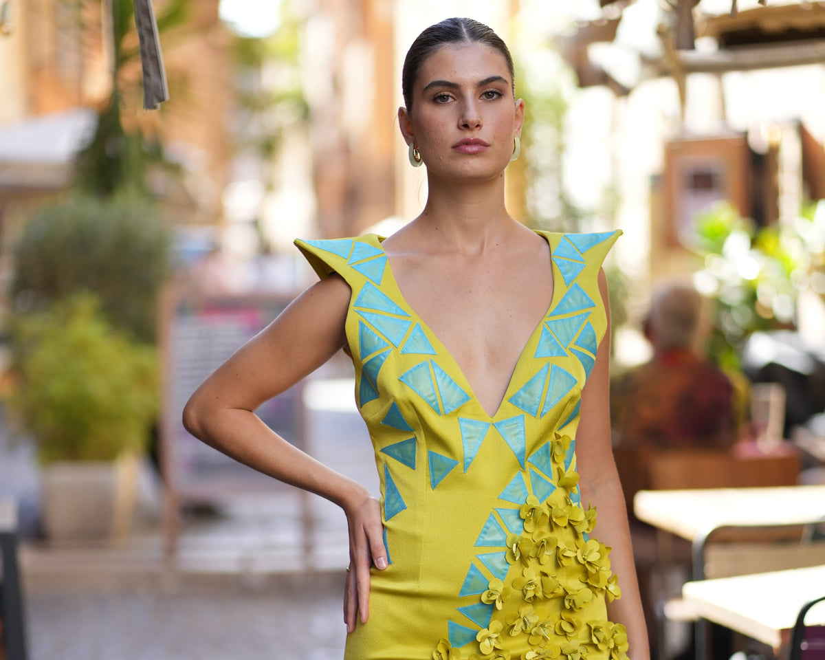 Limoni Dress