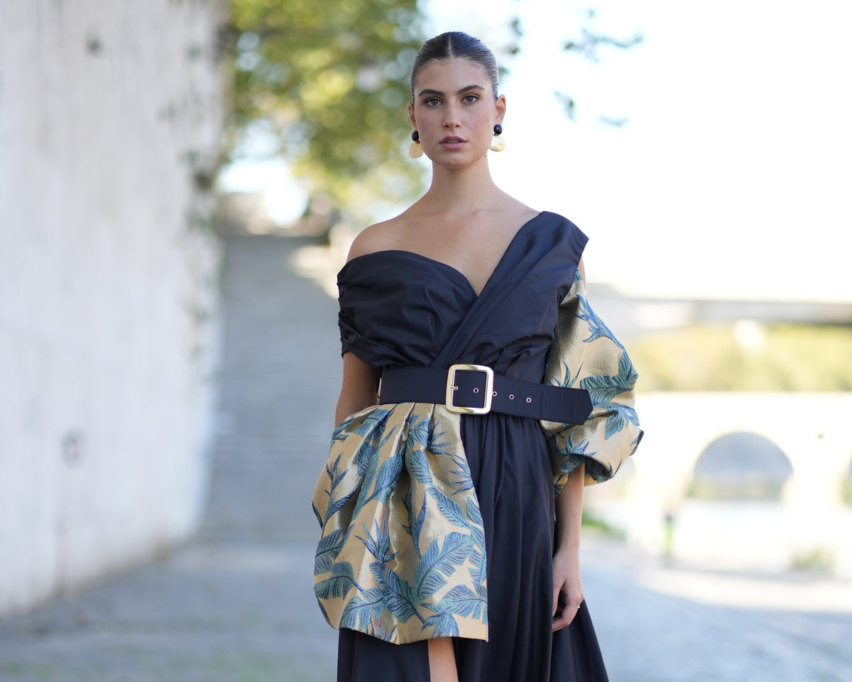 The Gilded Dress