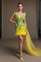 Yellow Fly Dress